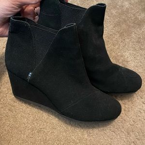 Toms booties